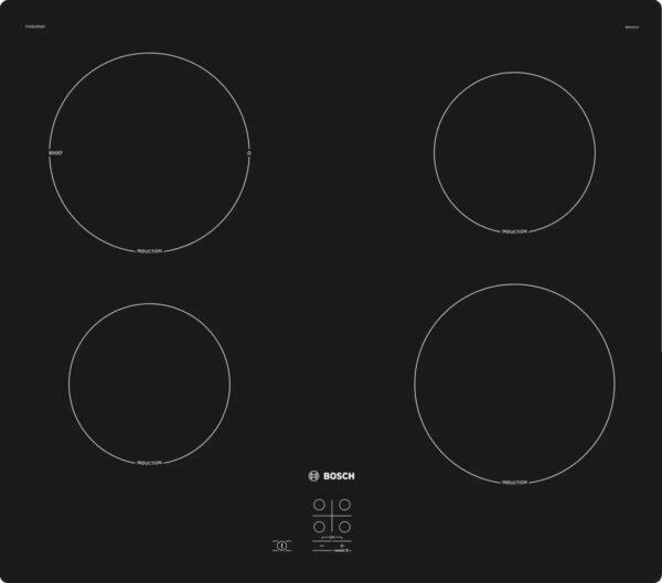 Индукционная варочная панель Bosch PUG61RAA5E черный