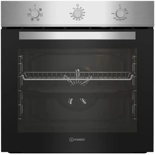 Духовка электрическая Indesit IBFTE 3634 IX нержавеющая сталь