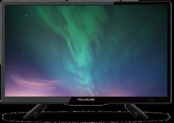 Телевизор LED 20" Polarline 20PL12TC черный