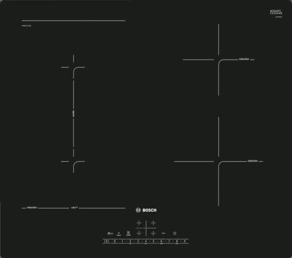 Индукционная варочная панель Bosch PVS611FC5Z черный