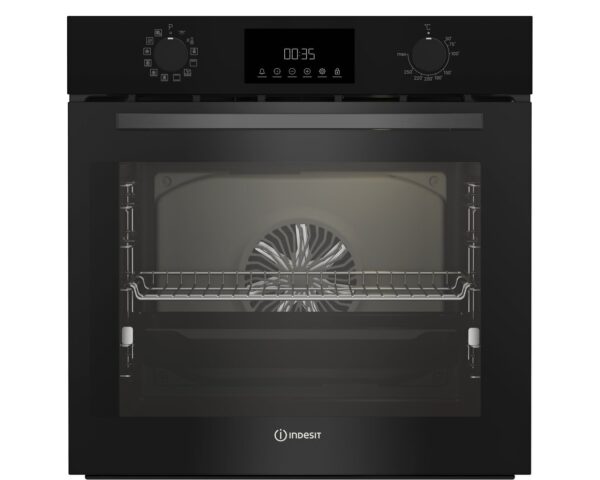 Духовка электрическая Indesit IBFTE 3841 BL черный