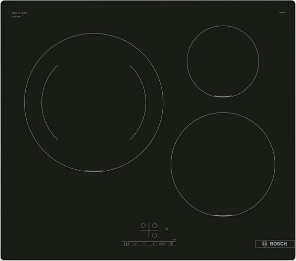 Индукционная варочная панель Bosch PUJ611BB5E черный