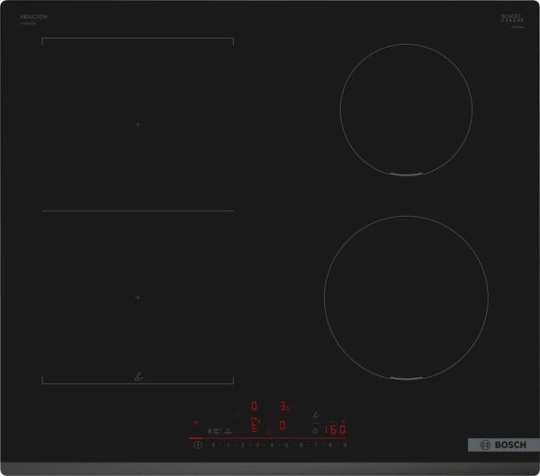 Индукционная варочная панель Bosch PVS631HC1E черный