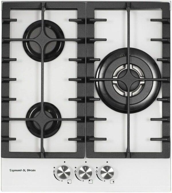 Газовая варочная панель Zigmund&Shtain M 23.4 W белый