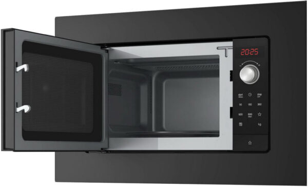 Микроволновая печь Bosch BFL623MC3 20л 800Вт черный (встраиваемая)