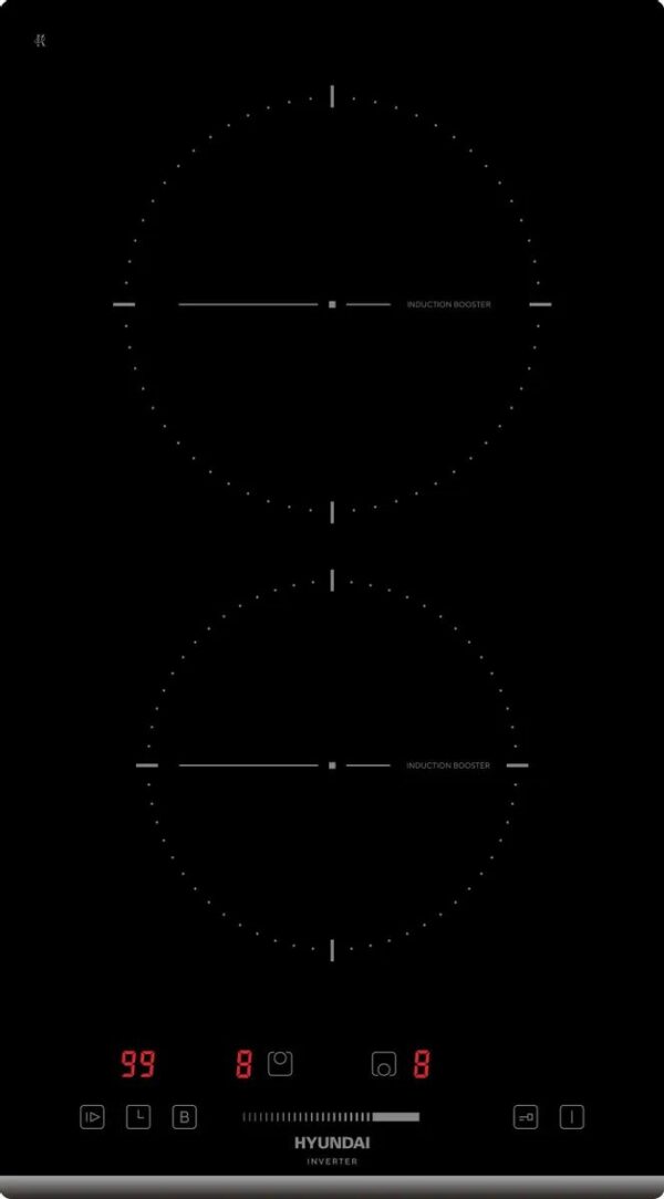 Индукционная варочная панель Hyundai HHI 3751 BG черный