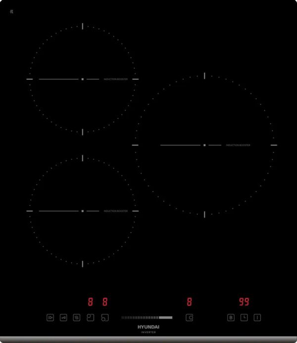 Индукционная варочная панель Hyundai HHI 4751 BG черный