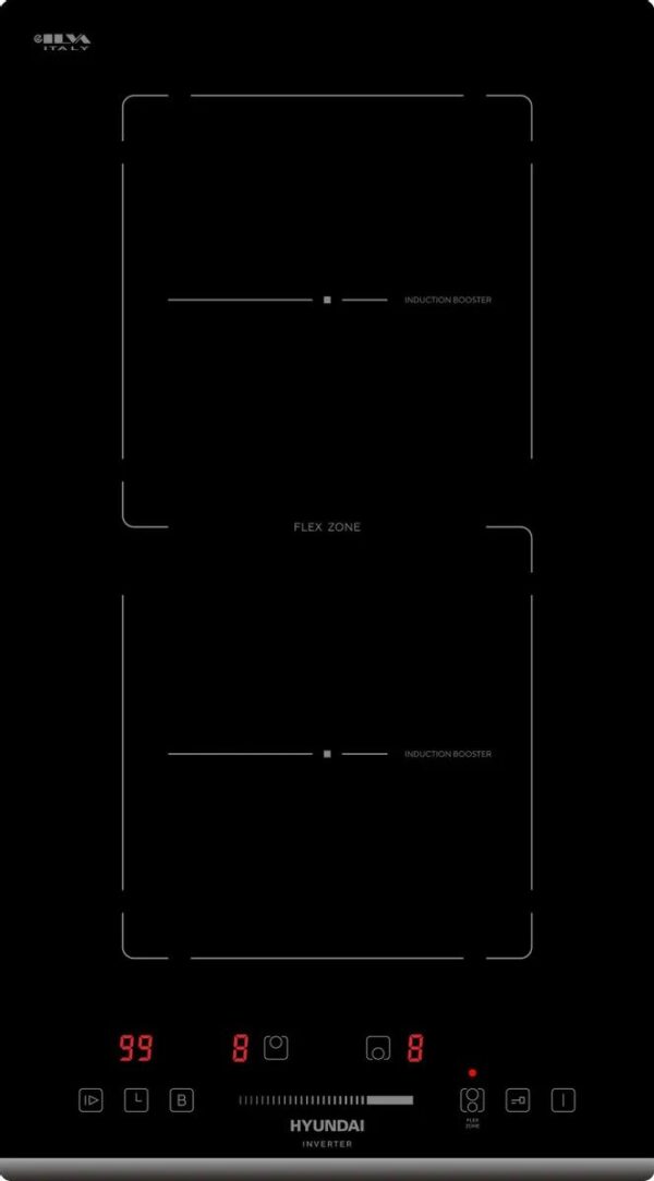 Индукционная варочная панель Hyundai HHI 3755 BG черный
