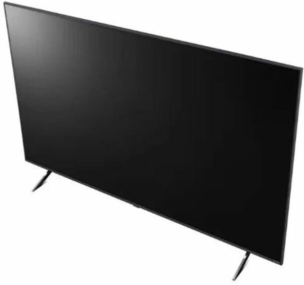 Телевизор QNED 50" LG 4K 50QNED80T6A.ARUG черный 4K UHD SmartTV безрамочный — изображение 2