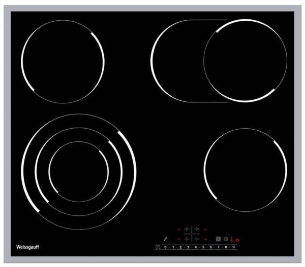 Электрическая варочная панель Weissgauff HV 643 BSX черный