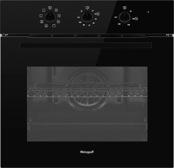 Духовка электрическая Weissgauff EOM 208 PDB Steam Clean черный