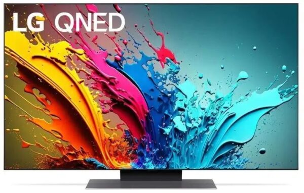 Телевизор QNED 50" LG 4K 50QNED86T6A.ARUG черный титан 4K UHD SmartTV безрамочный