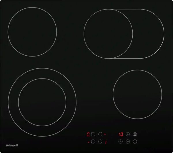 Электрическая варочная панель Weissgauff HV 642 BA черный