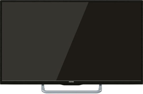 Телевизор LED 55" Asano 55LU8030S черный 4K UHD SmartTV