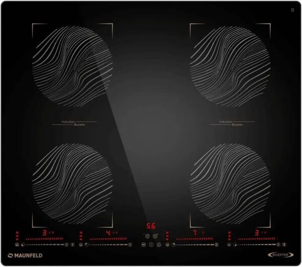 Индукционная варочная панель Maunfeld CVI594SB2BKF черный