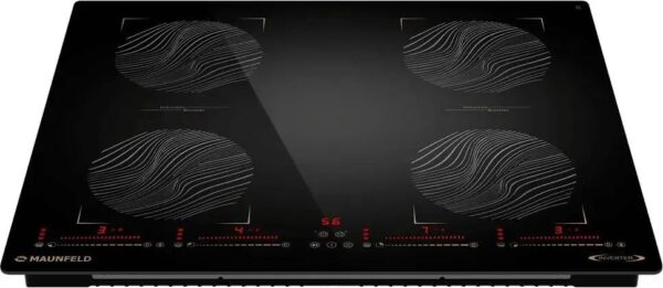 Индукционная варочная панель Maunfeld CVI594SB2BKF черный — изображение 2