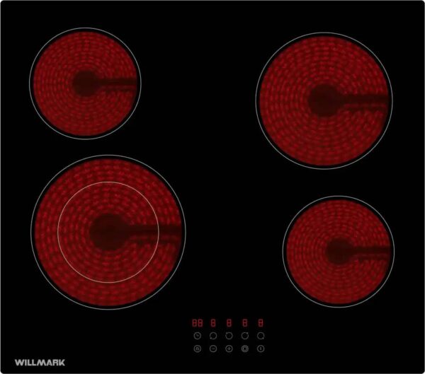 Электрическая варочная панель Willmark WCH-4602R черный