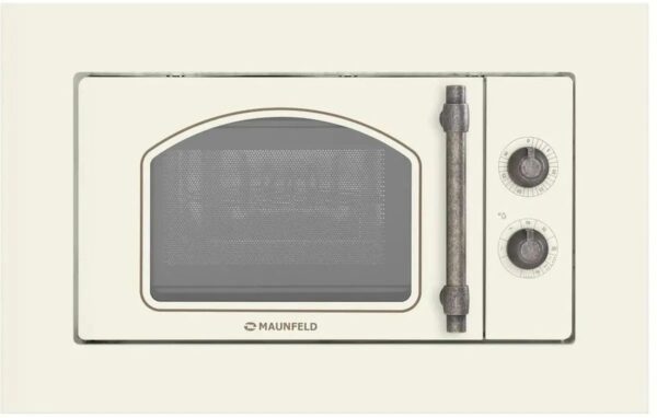 Микроволновая печь Maunfeld JBMO.20.5ERIB 20л 700Вт слоновая кость (встраиваемая)