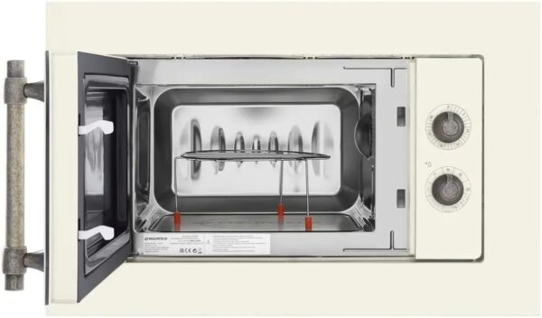 Микроволновая печь Maunfeld JBMO.20.5ERIB 20л 700Вт слоновая кость (встраиваемая) — изображение 2