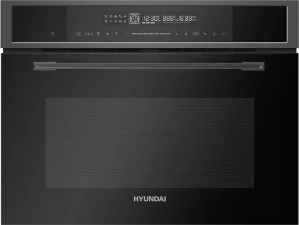 Духовка электрическая Hyundai HMEO 6580 DX черный