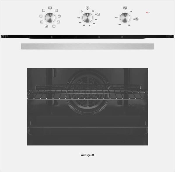 Духовка электрическая Weissgauff EOM 208 PDW Steam Clean белый
