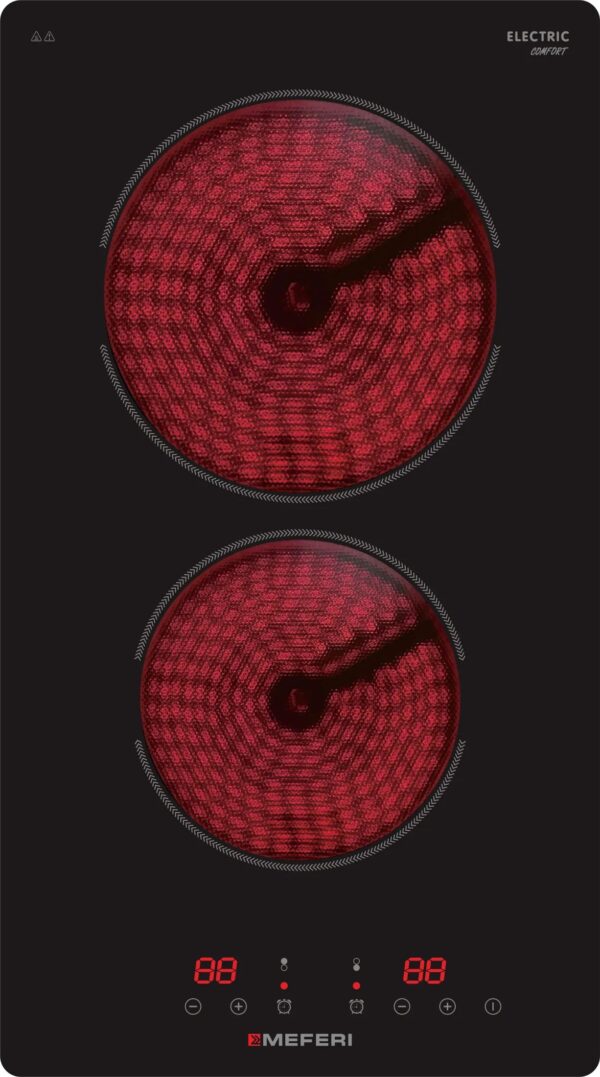 Электрическая варочная панель Meferi MEH302BK COMFORT черный