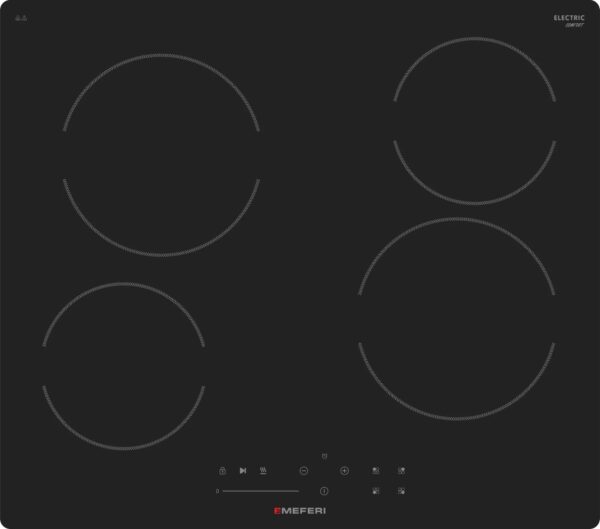 Электрическая варочная панель Meferi MEH604BK COMFORT черный