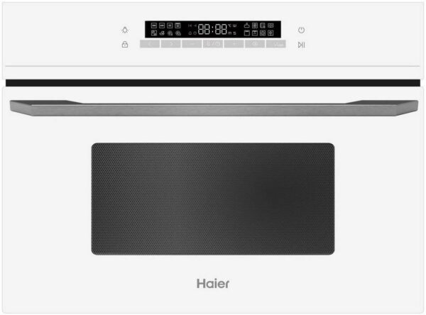 Духовка электрическая с СВЧ Haier HMX-BDC399W белый