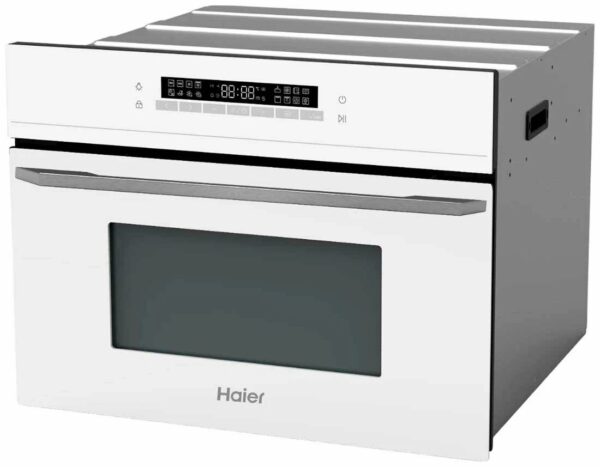 Духовка электрическая с СВЧ Haier HMX-BDC399W белый — изображение 2