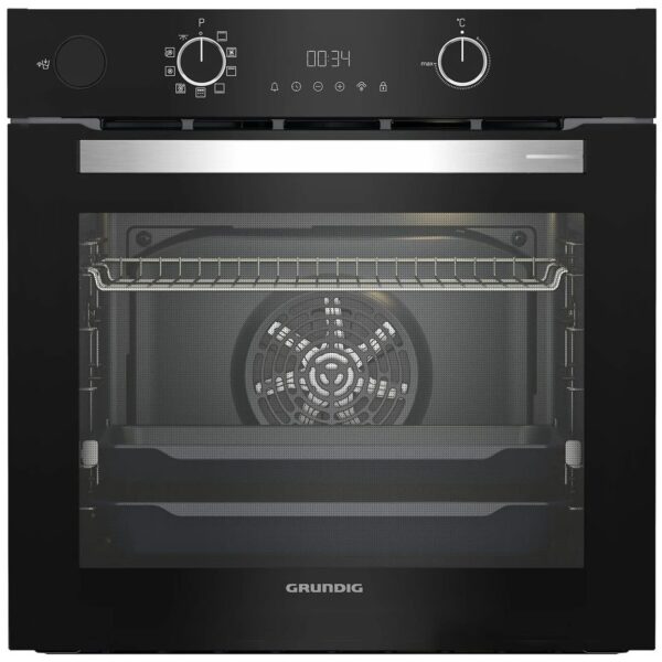 Духовка электрическая Grundig GEDM12300B черный