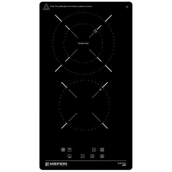 Электрическая варочная панель Meferi MEH302BK POWER черный