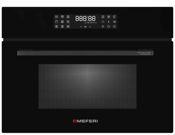 Духовка электрическая Meferi MEO609BK MICROWAVE черный