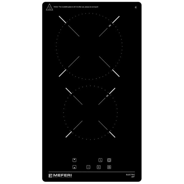 Электрическая варочная панель Meferi MEH302BK LIGHT черный
