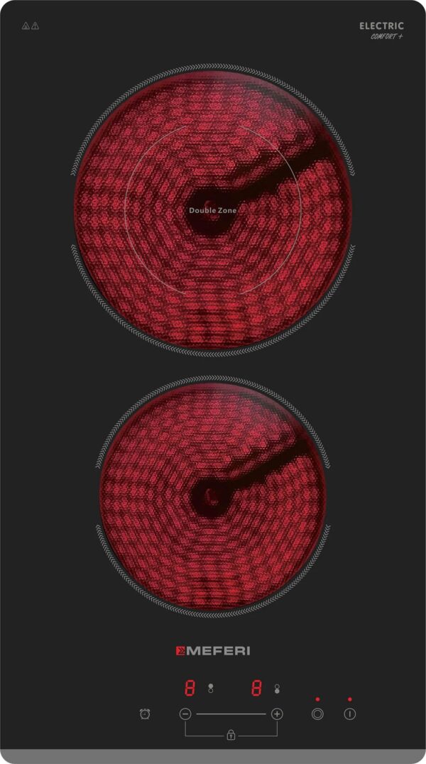 Электрическая варочная панель Meferi MEH302BK COMFORT PLUS черный
