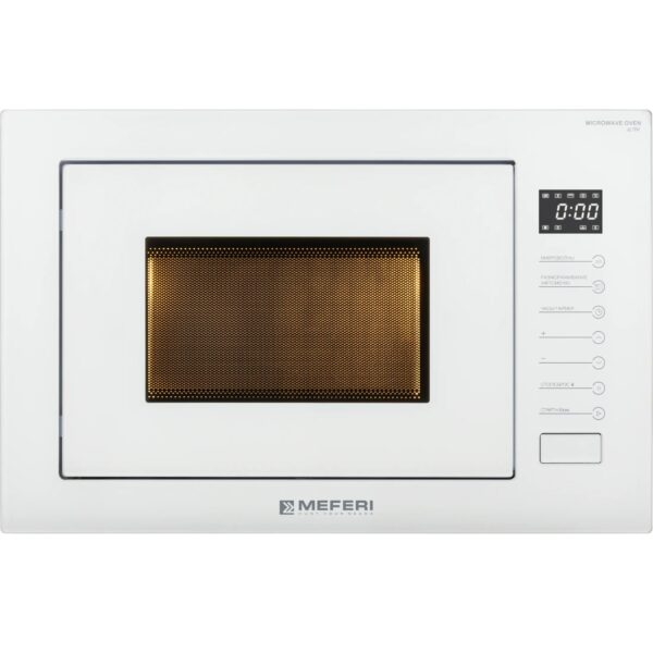 Микроволновая печь Meferi MMO6025WH ULTRA 25л 1450Вт белый (встраиваемая)