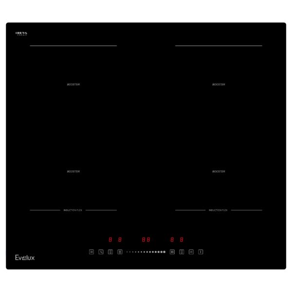 Индукционная варочная панель Evelux EHI 6448 черный