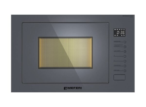 Микроволновая печь Meferi MMO6025GR ULTRA 25л 1450Вт серый (встраиваемая)