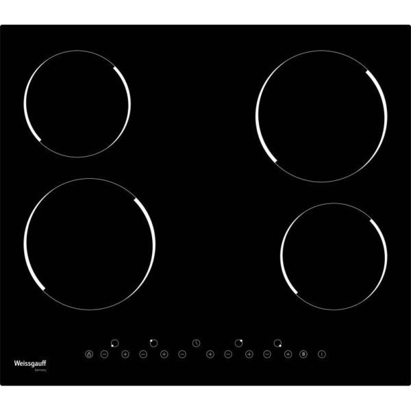 Электрическая варочная панель Weissgauff HV 640 B черный
