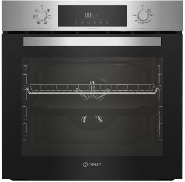 Духовка электрическая Indesit IFE 3644 IX нержавеющая сталь