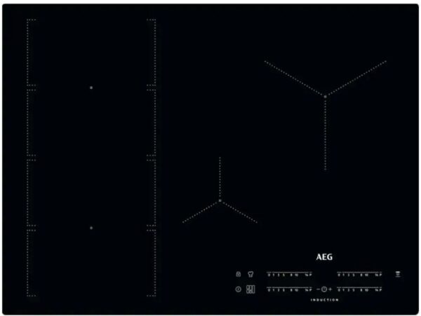 Индукционная варочная панель AEG IKE74471IB черный