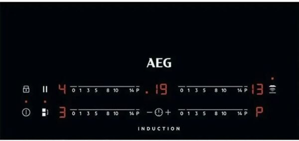 Индукционная варочная панель AEG IKE74471IB черный — изображение 2