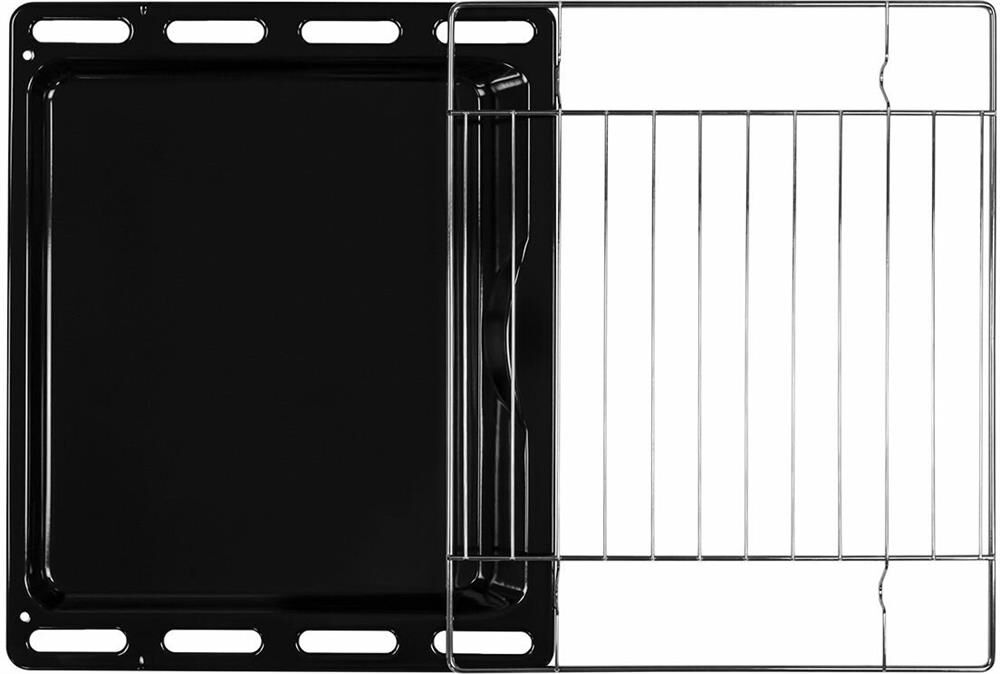 LEX Духовой шкаф электрический EDM 076 GR, серый — изображение 3