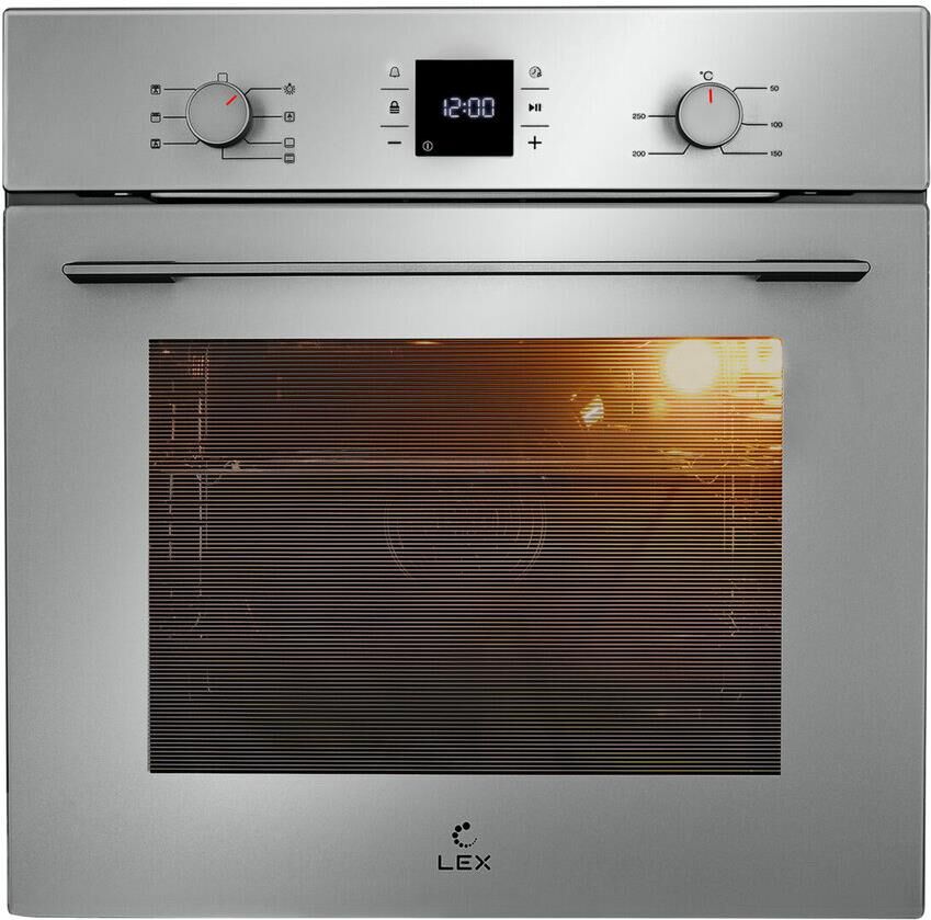 LEX Духовой шкаф электрический EDM 076 GR, серый — изображение 5