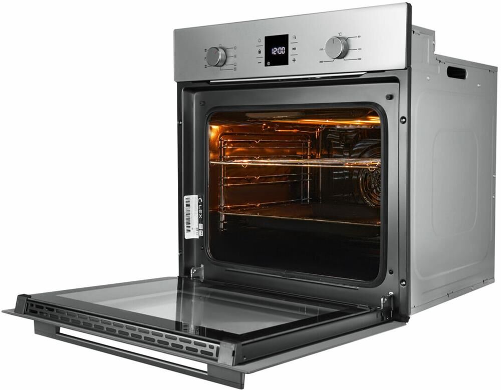 LEX Духовой шкаф электрический EDM 076 GR, серый — изображение 8