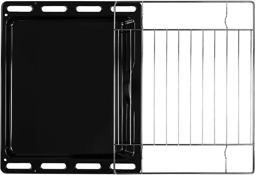 LEX Духовой шкаф электрический EDM 073 BBL, 60л, 59.5 х 53 х 59.5 см, дверца с 3 стеклами, черный — изображение 8