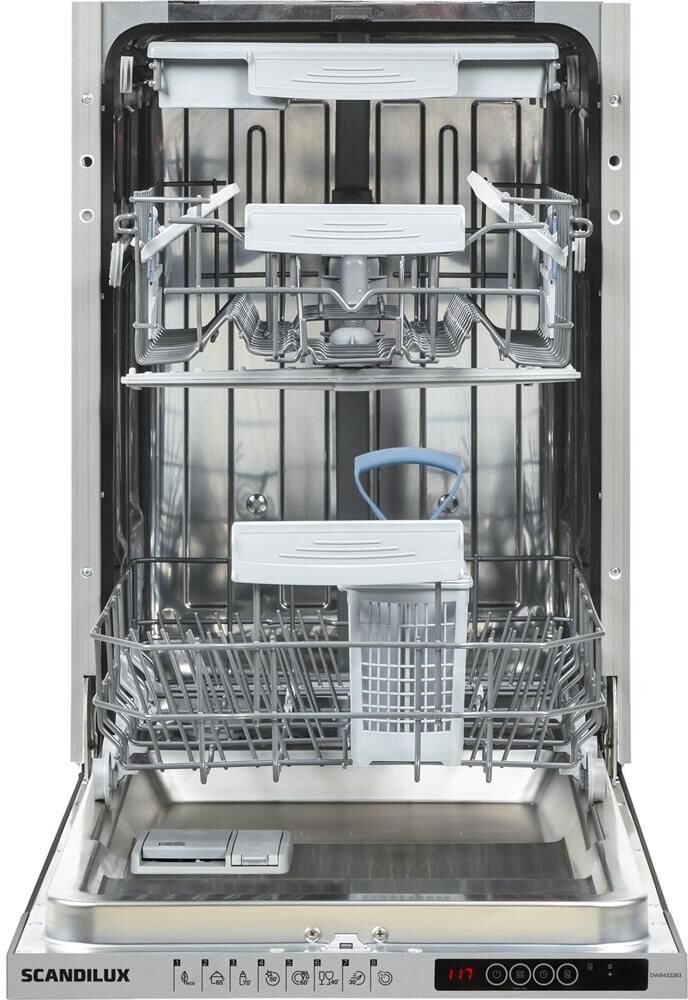 SCANDILUX DWB4322B3 Белый — изображение 5