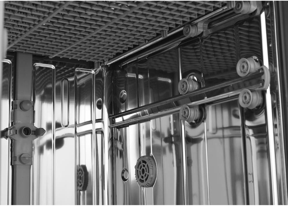 SCANDILUX DWB4322B3 Белый — изображение 6