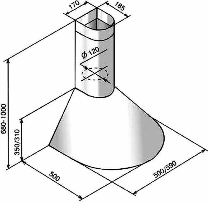 ELIKOR ЭПСИЛОН 50П-430-П3Л белый/сереб — изображение 3
