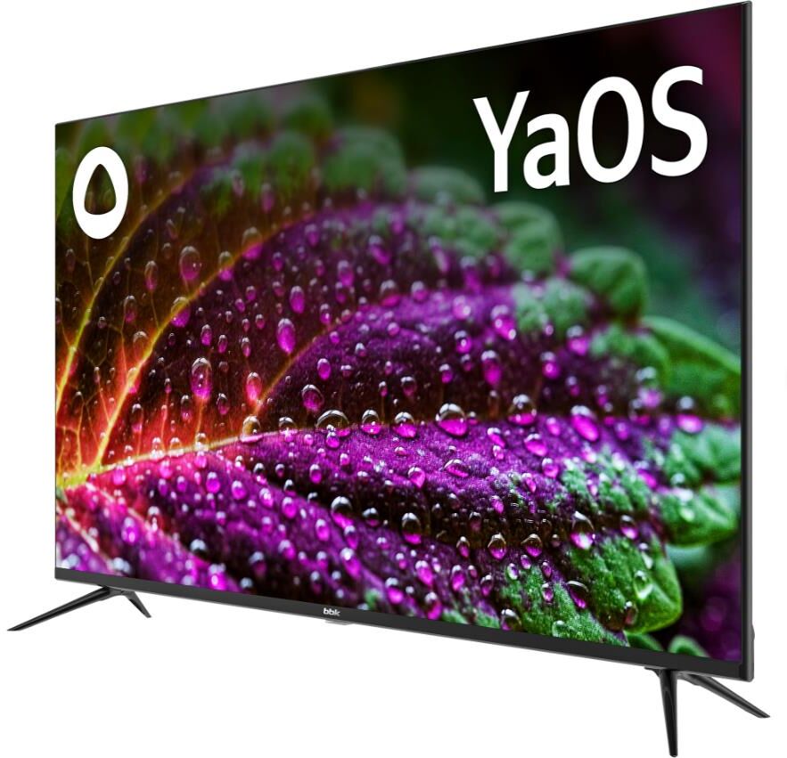BBK 50LED-9212/UTS2C QLED SMART TV Android Ultra HD безрамочный — изображение 2