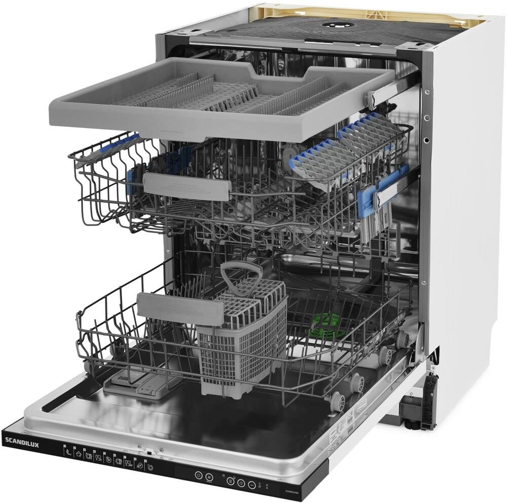 SCANDILUX DWB6524B3 Белый — изображение 2